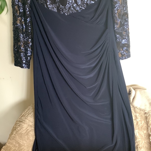 SALE Lauren Ralph Lauren sz 14 mother of the bride dress - Picture 3 of 9